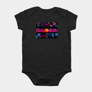 Showdown Baby Bodysuit